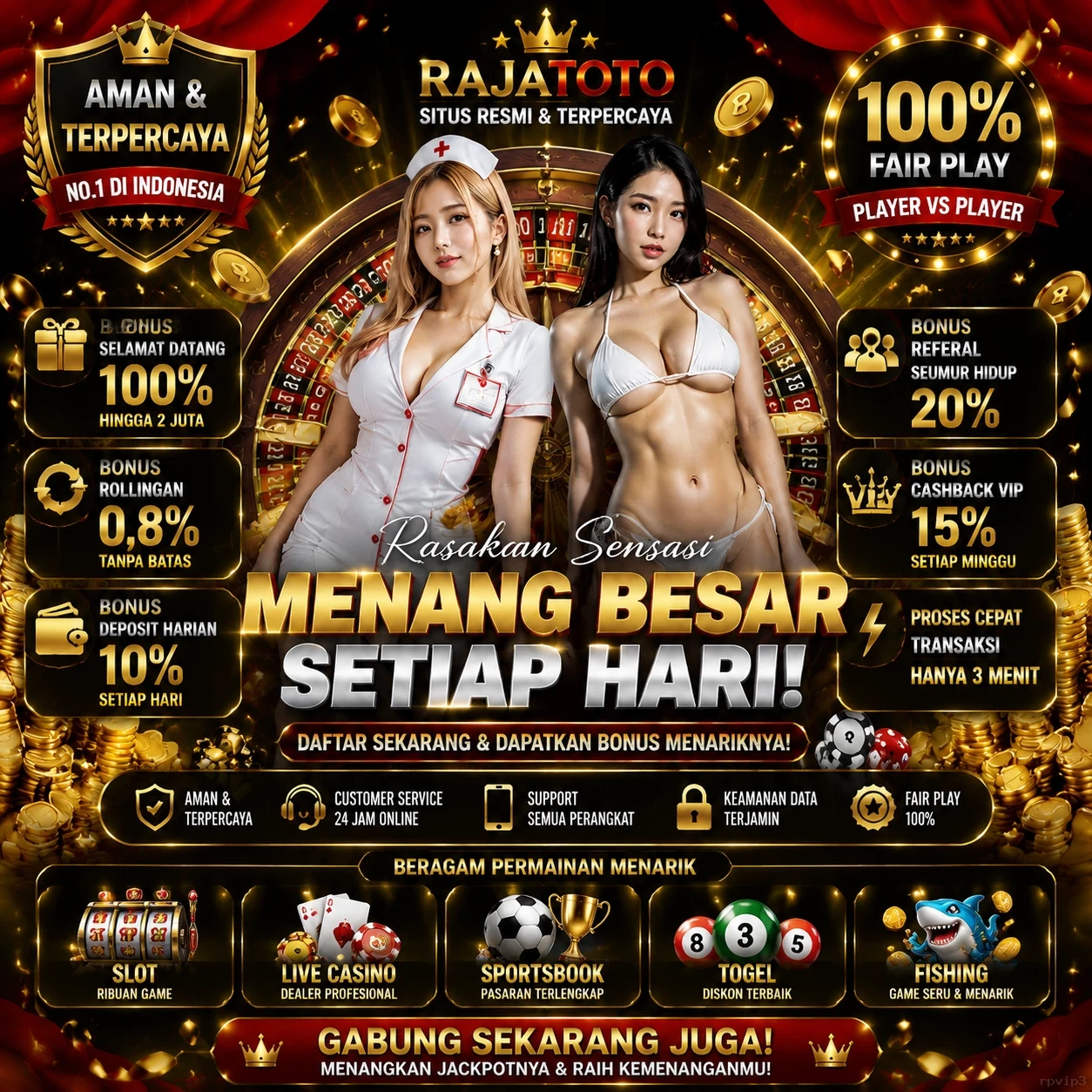 Interface aplikasi setelah instalasi berhasil